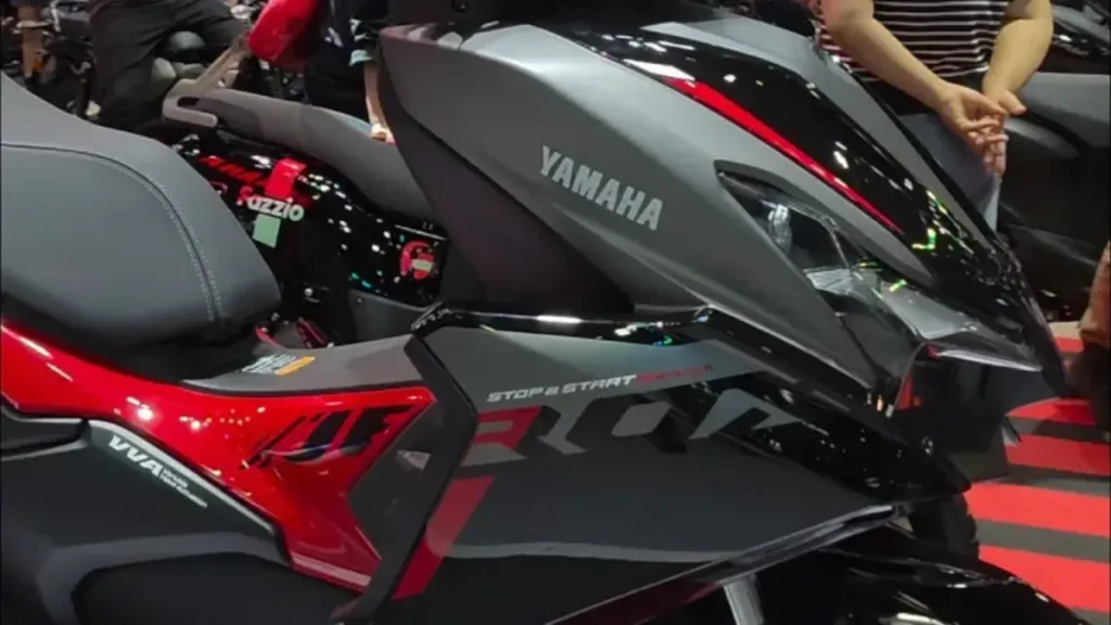 2026 Yamaha Aerox 155