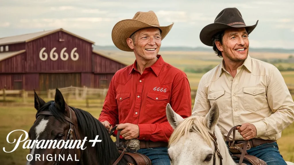 Yellowstone 6666 Trailer & Release